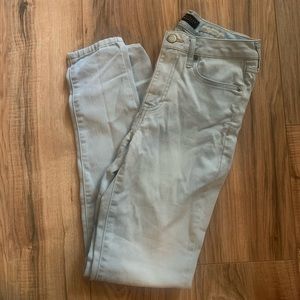 High waisted Aeropostale jeggings